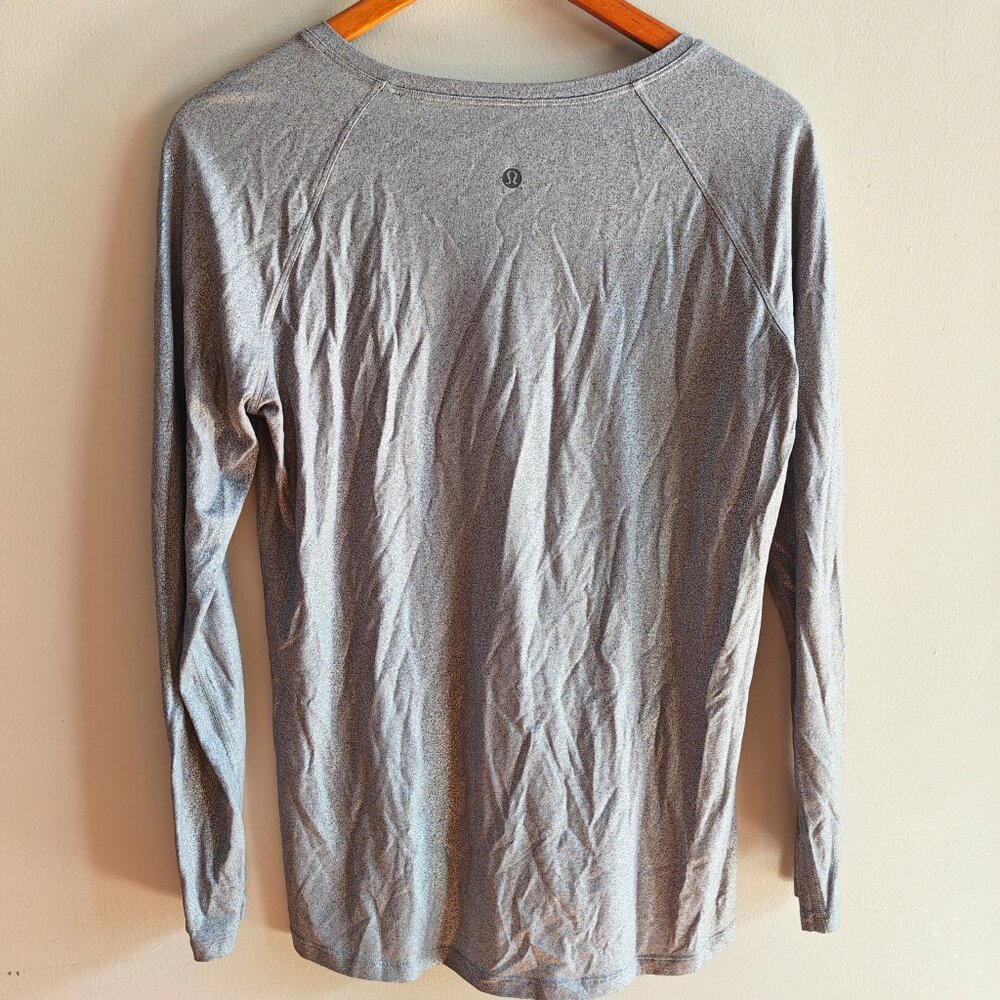 LULULEMON Swiftly Tech Metallic Top - Picture 2 of 6
